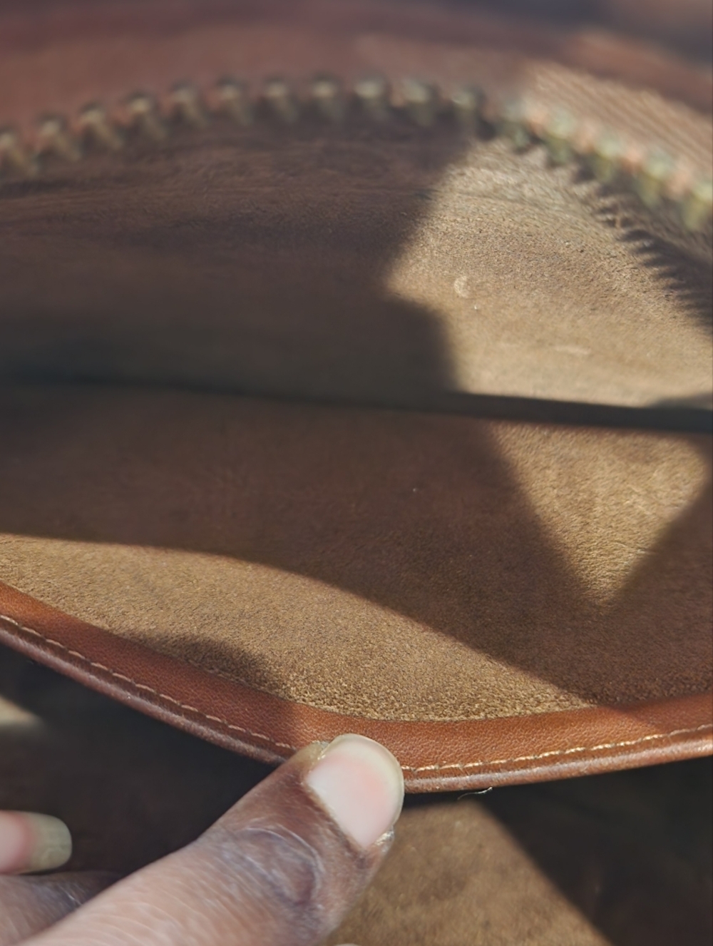 Vintage Coach Janice Legacy British Tan - Picture 7 of 9